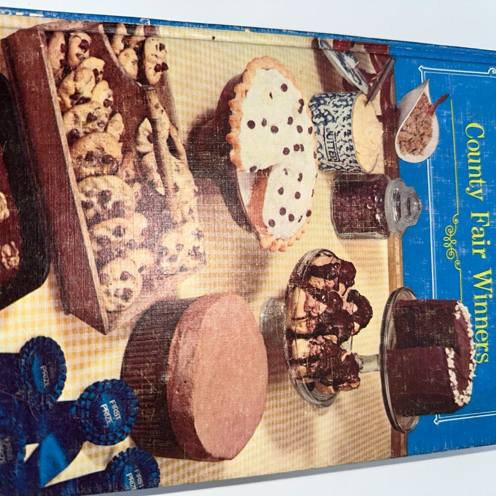 B41 BLUE RIBBON RECIPES COUNTY FAIR WINNERS RECIPES VARIOUS COOKS COPYRIGHT 1968